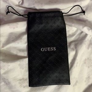 Guess sunglasses case